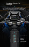 Motorrad-Kamera mit GPS