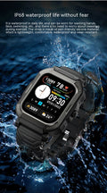 Outdoor Sport Smartwatch mit Bluetooth-Anruffunktion | LuxeStyle