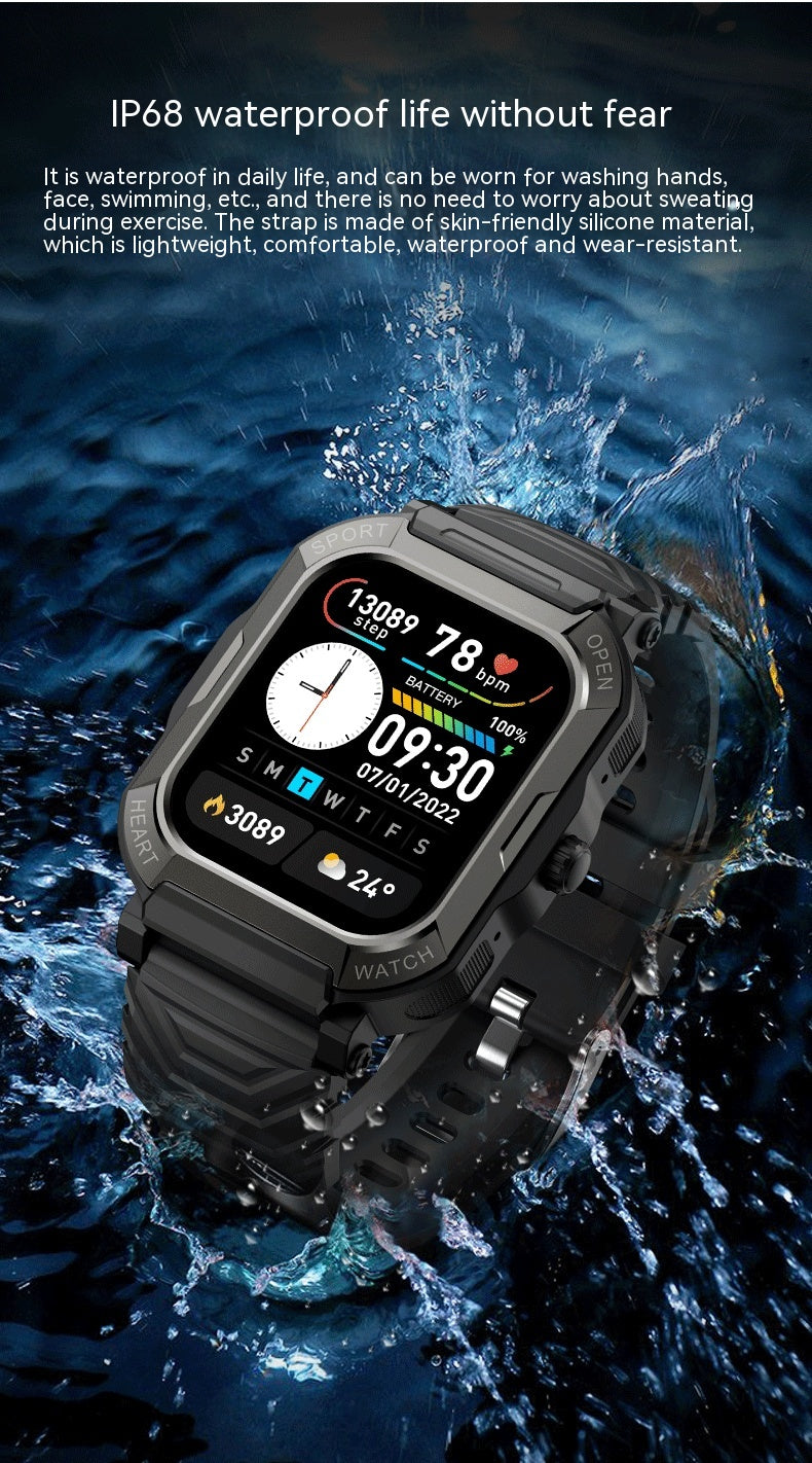 Outdoor Sport Smartwatch mit Bluetooth-Anruffunktion | LuxeStyle