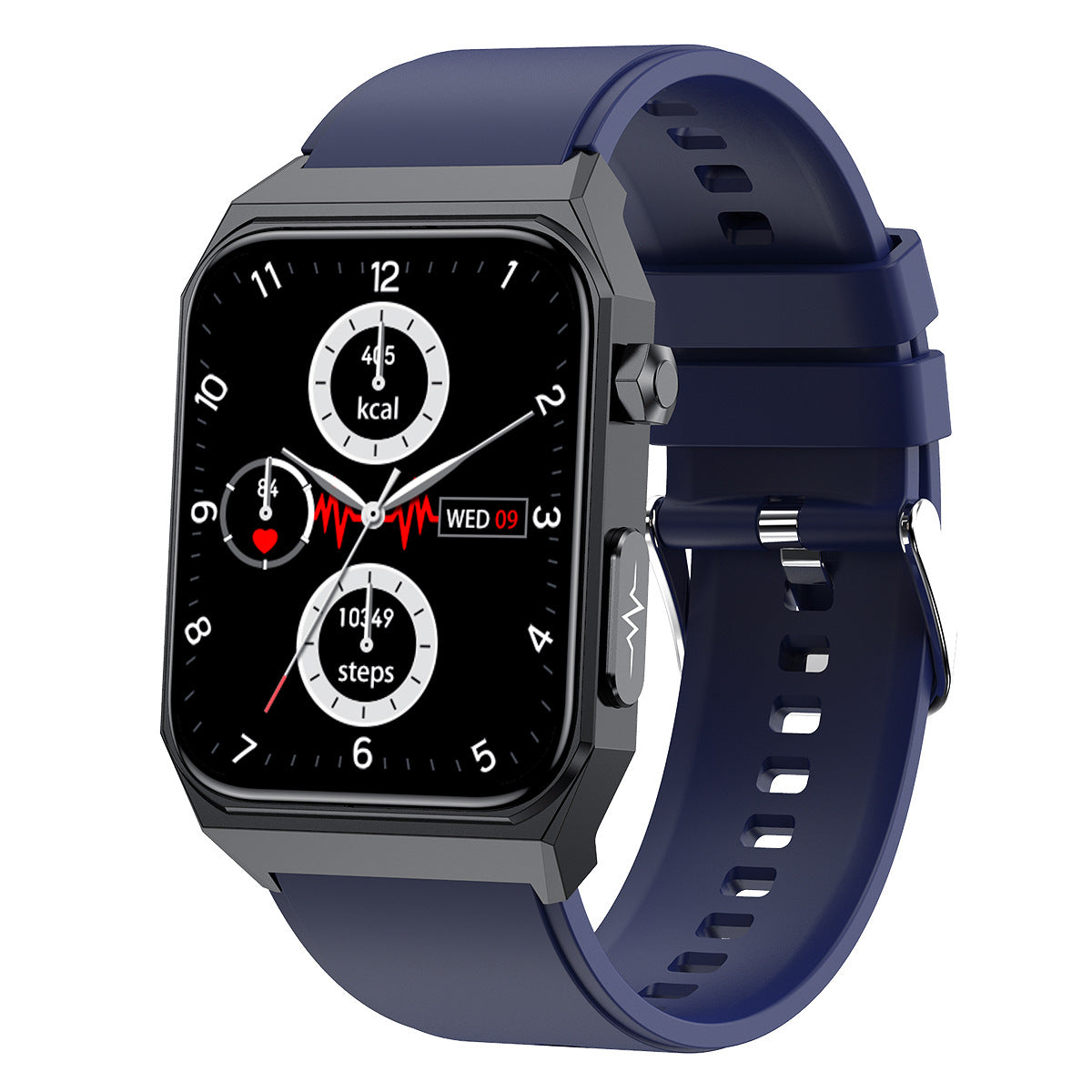 E530 Smartwatch mit EKG- und Blutzucker-Messung – Bild 10 | LuxeStyle