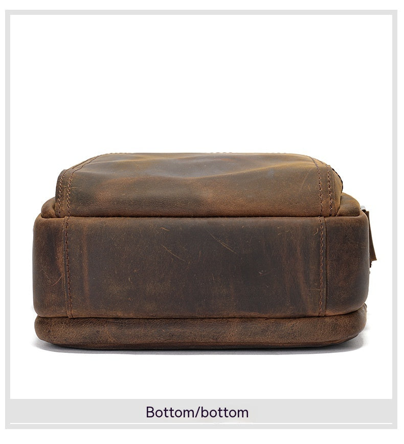 Retro-Leder-Tasche – Bild 8 | LuxeStyle