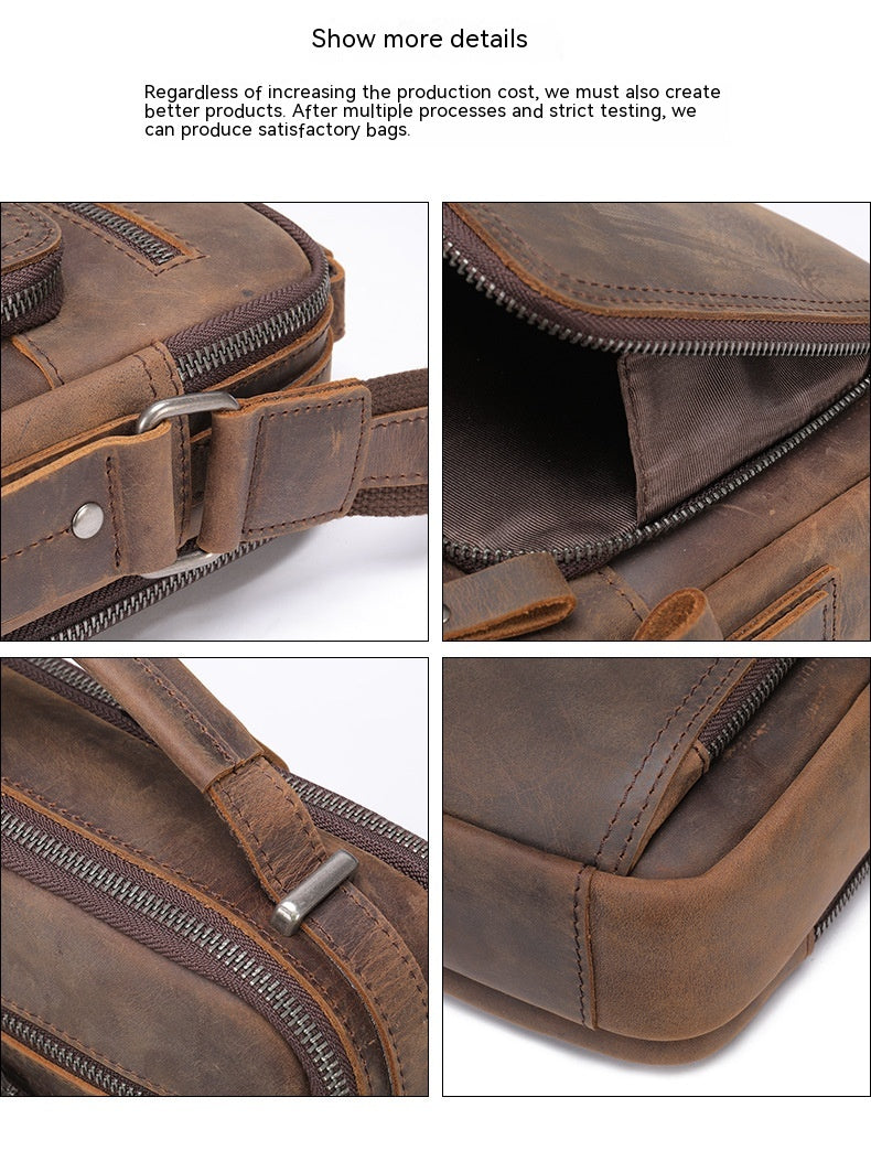 Retro-Leder-Tasche – Bild 12 | LuxeStyle