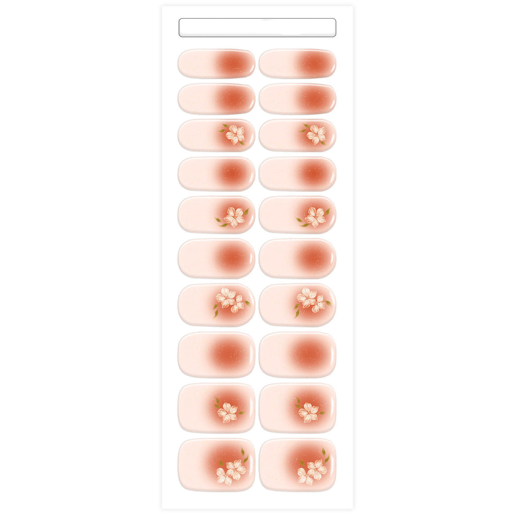 Gel-Nagelsticker