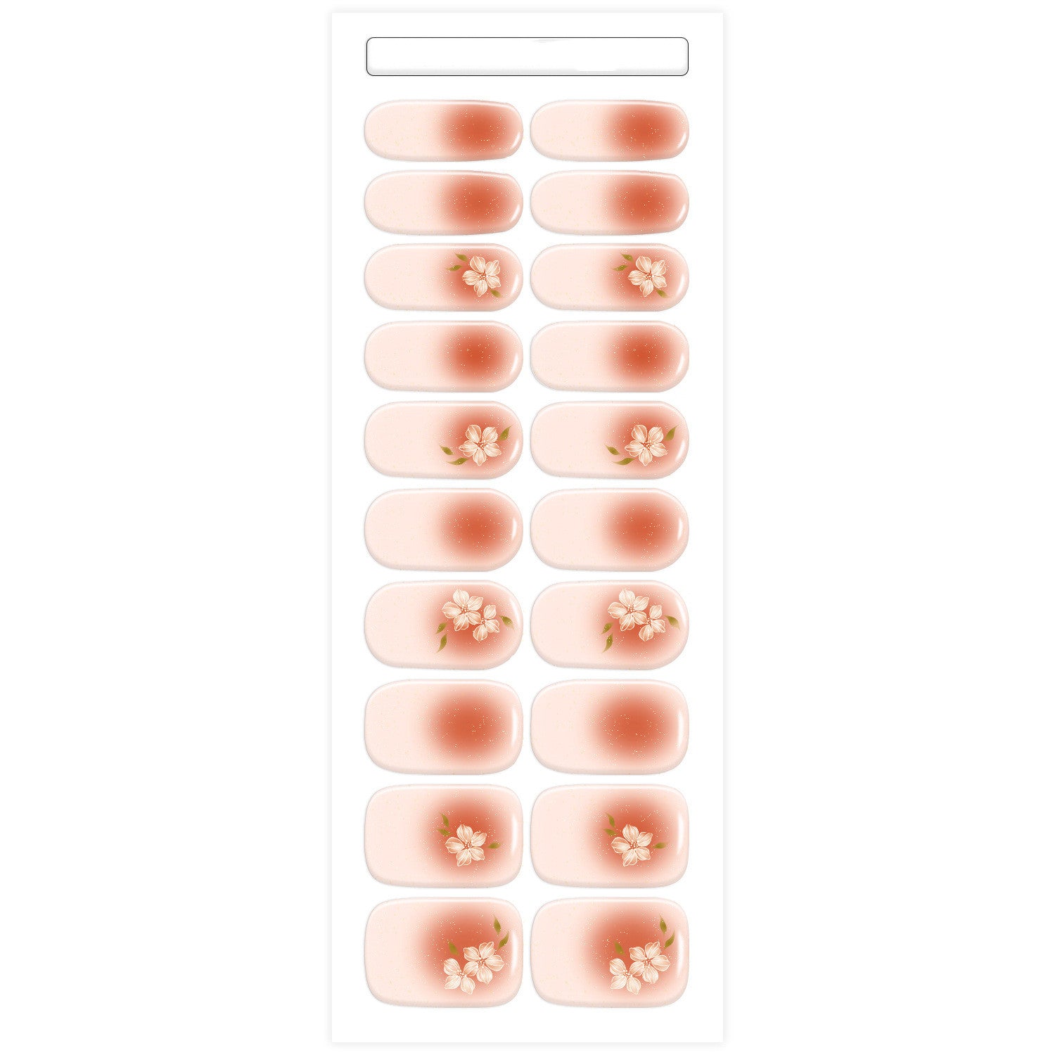 Gel-Nagelsticker
