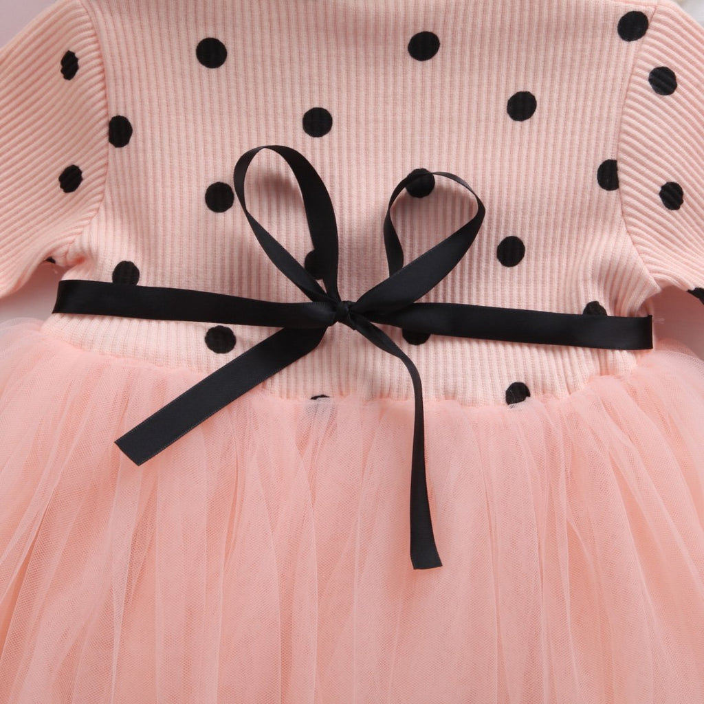 Tutu-Kleid für Baby Girls – Langarm mit Spitze