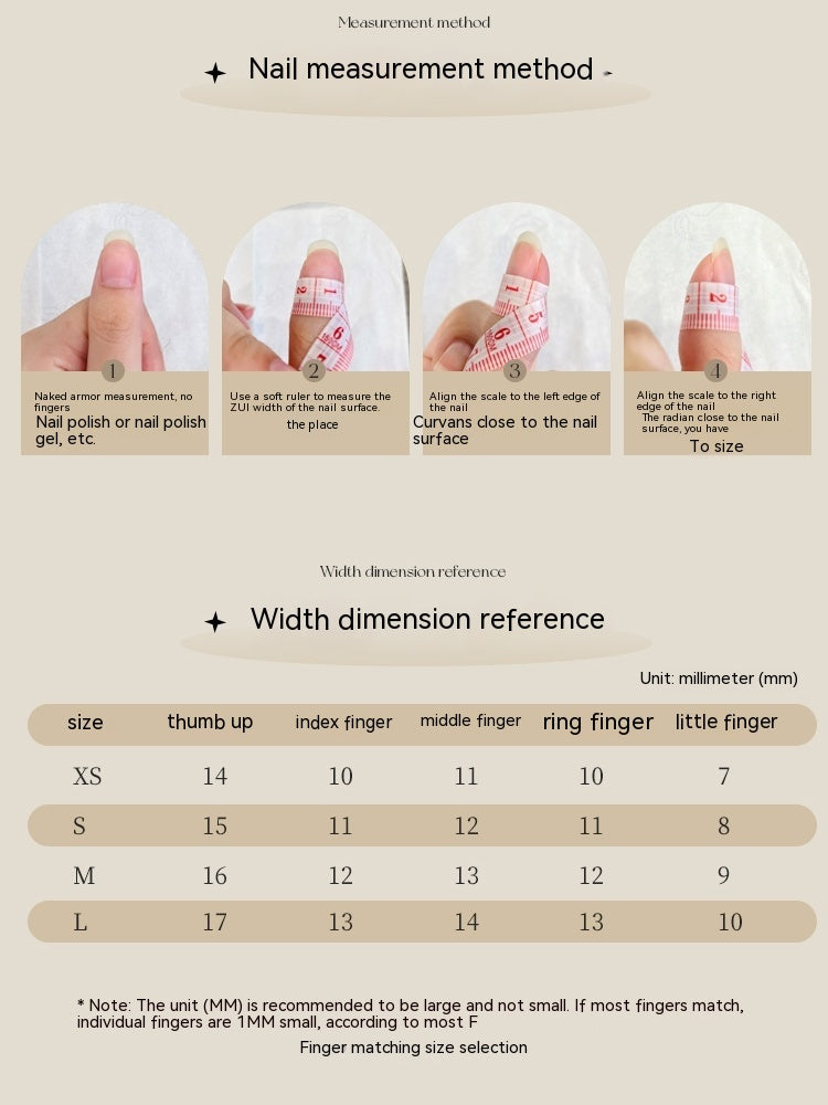 Handgemachte Goldrand-Nägel für edles Temperament – Bild 5 | LuxeStyle