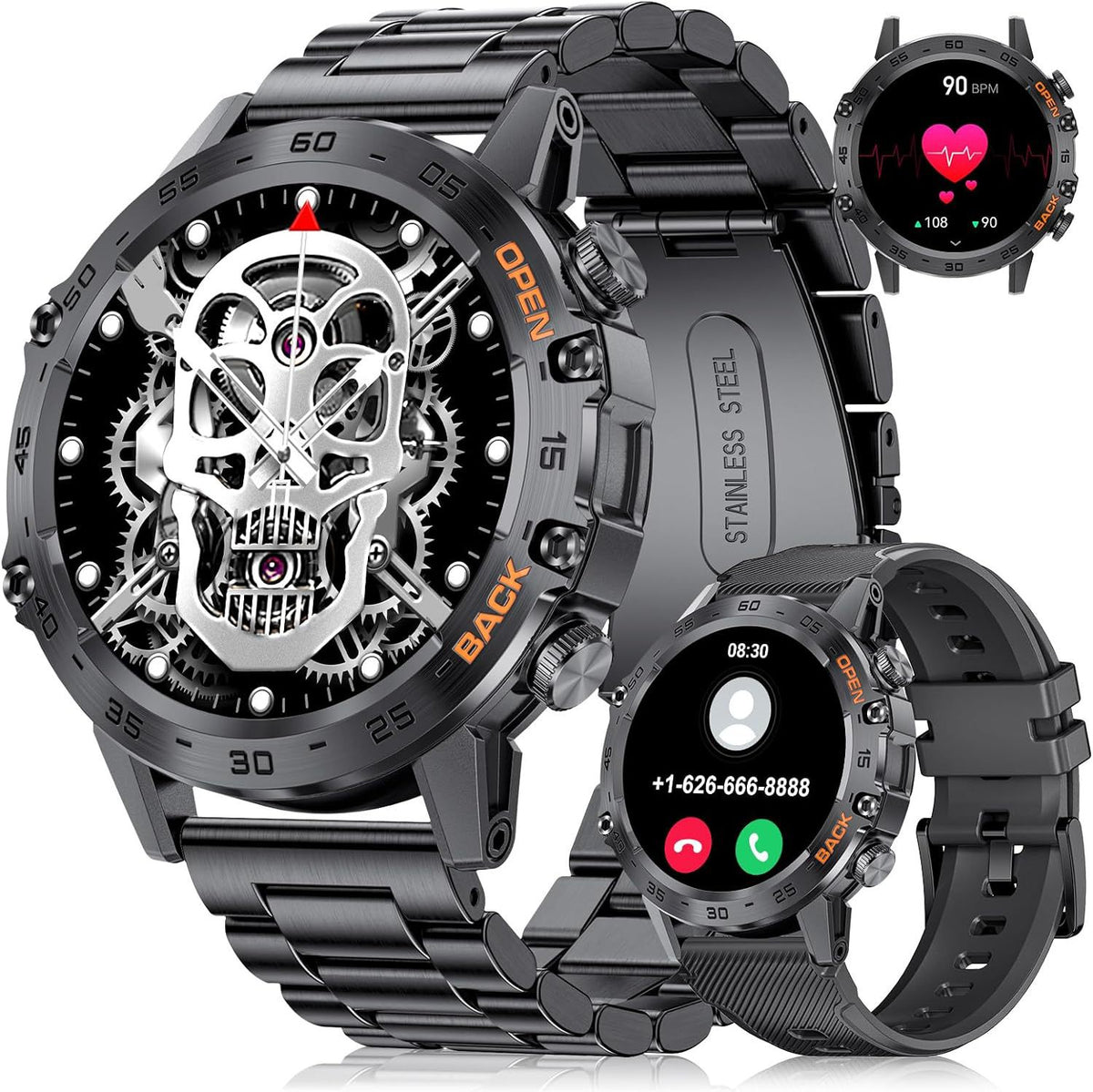 K52 Bluetooth Anruf Smartwatch Ultra-lange Standby