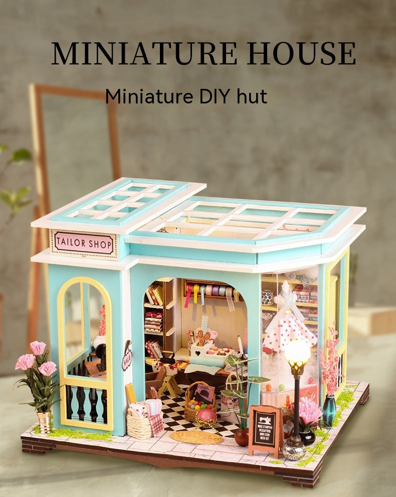 DIY Miniatur-Schneideratelier Bausatz – Bild 19 | LuxeStyle