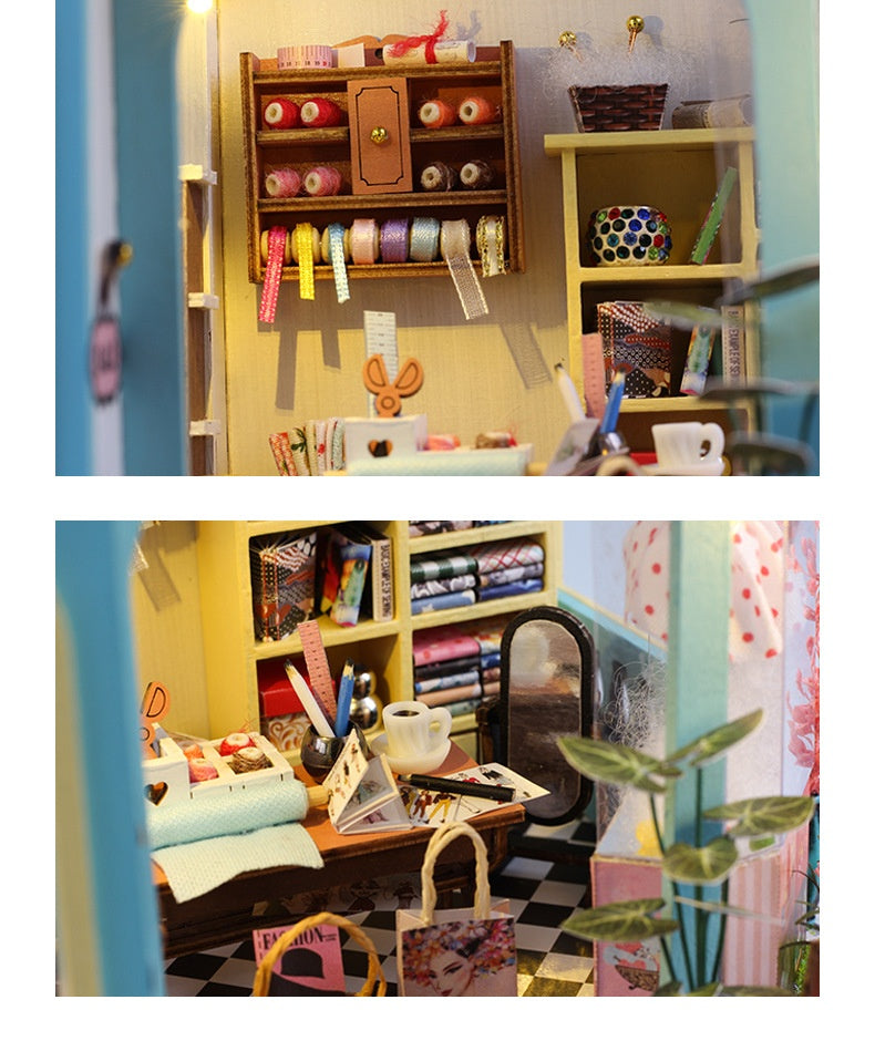 DIY Miniatur-Schneideratelier Bausatz – Bild 9 | LuxeStyle