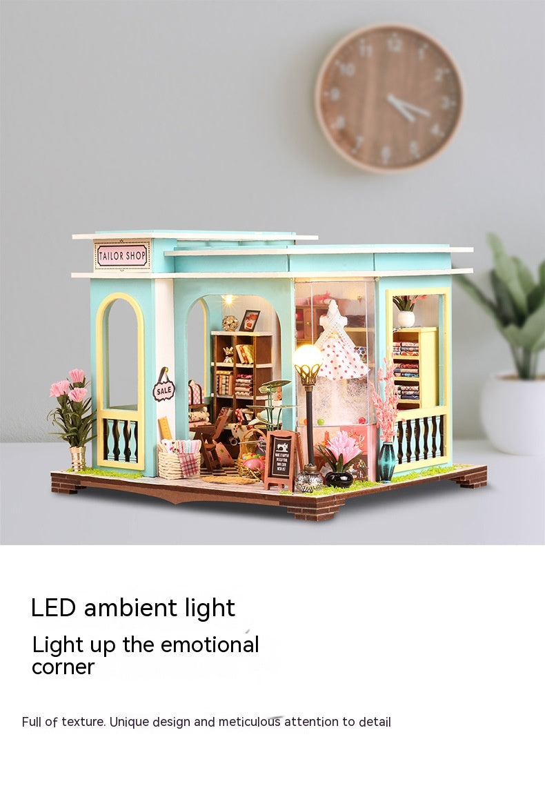 DIY Miniatur-Schneideratelier Bausatz – Bild 3 | LuxeStyle