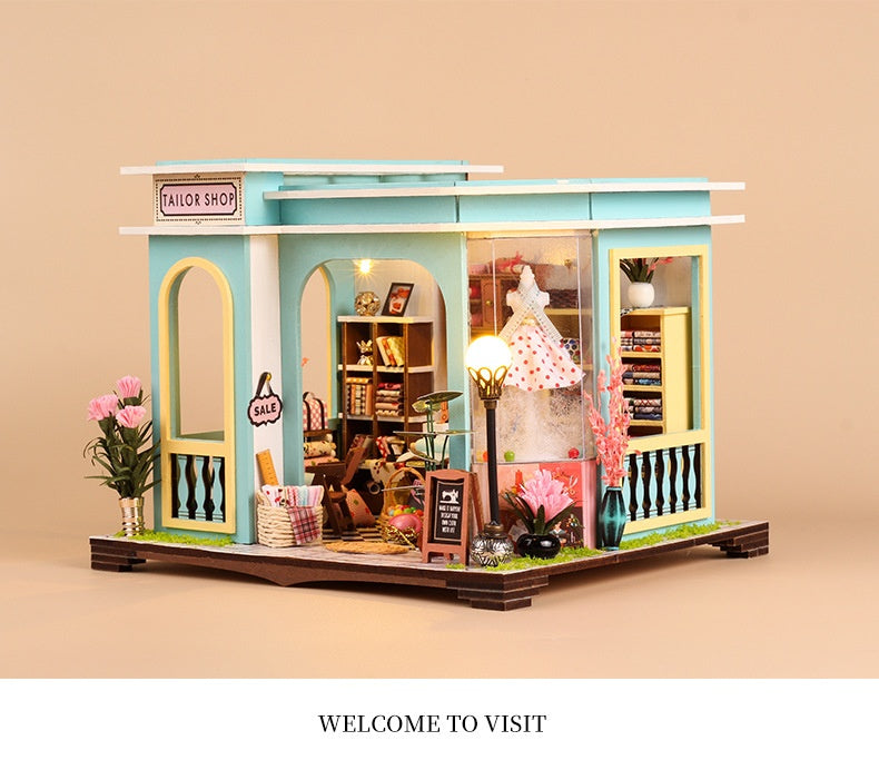 DIY Miniatur-Schneideratelier Bausatz – Bild 10 | LuxeStyle