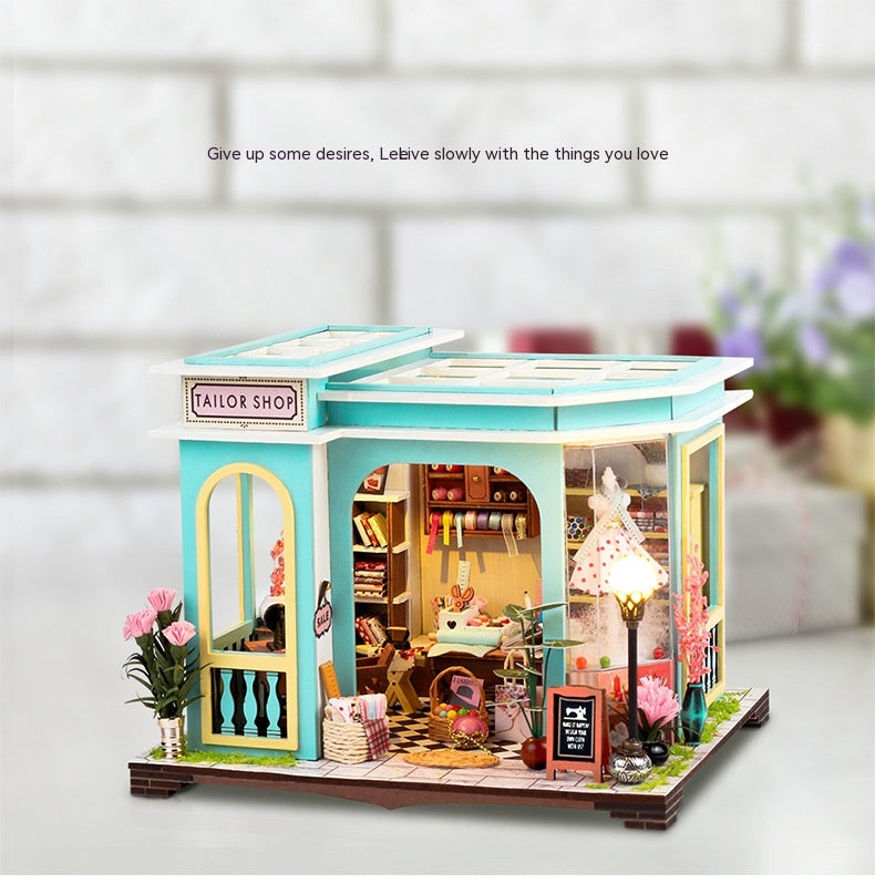 DIY Miniatur-Schneideratelier Bausatz – Bild 11 | LuxeStyle