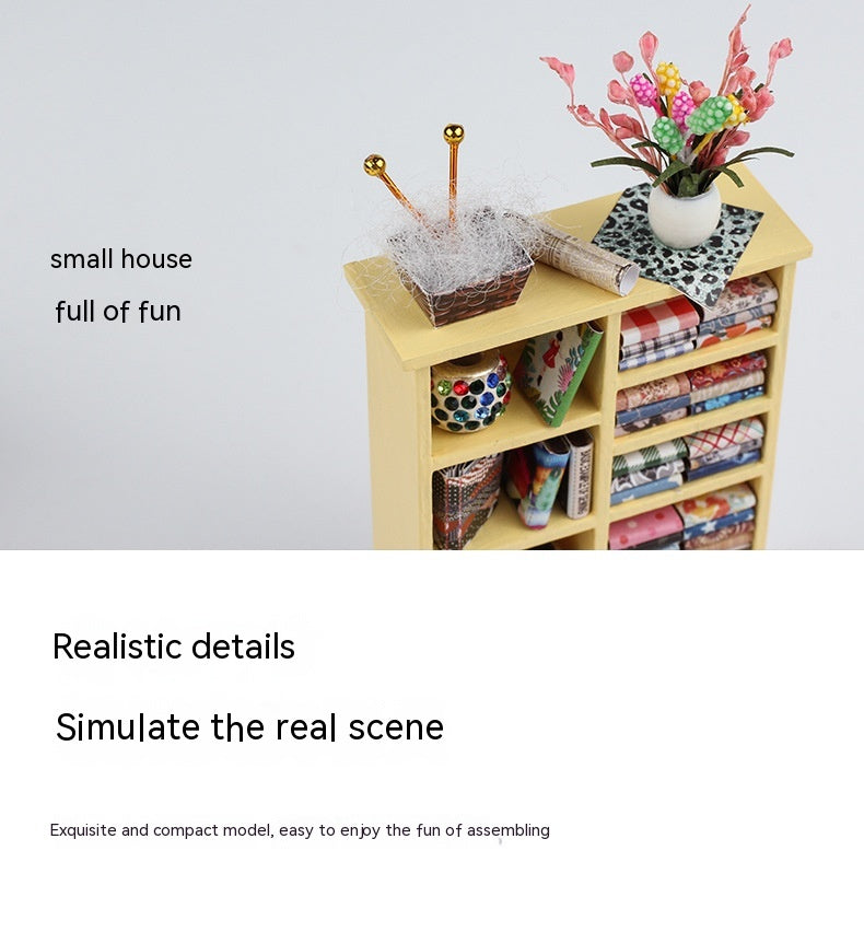 DIY Miniatur-Schneideratelier Bausatz – Bild 17 | LuxeStyle