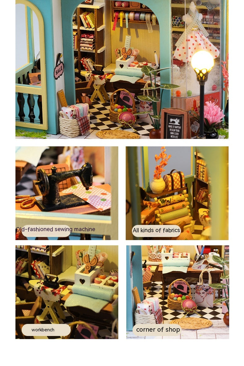 DIY Miniatur-Schneideratelier Bausatz – Bild 5 | LuxeStyle