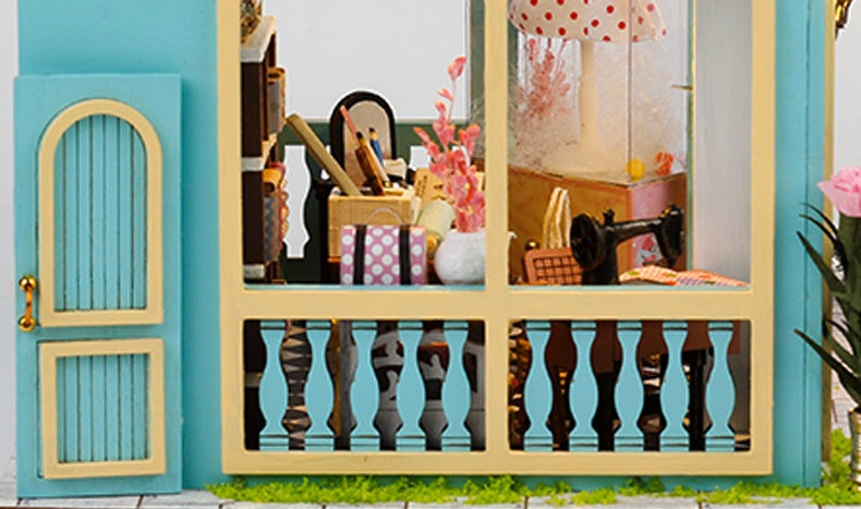 DIY Miniatur-Schneideratelier Bausatz – Bild 18 | LuxeStyle
