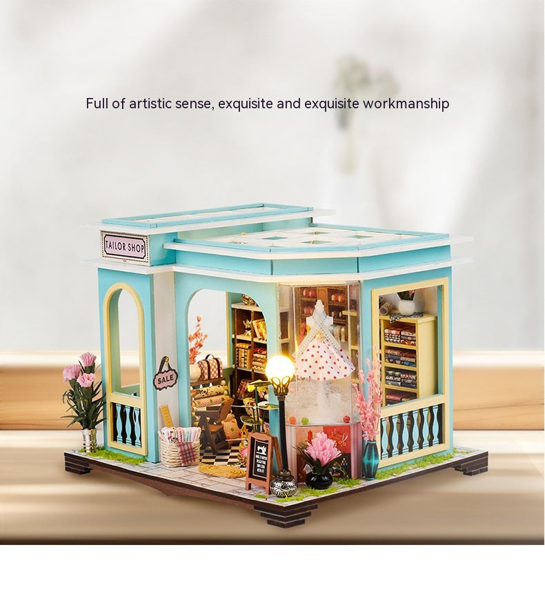 DIY Miniatur-Schneideratelier Bausatz – Bild 12 | LuxeStyle