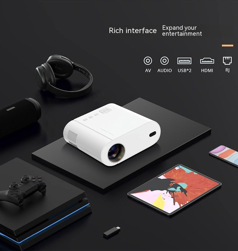 T07 Full HD Smart Projektor (320 ANSI Lumen)