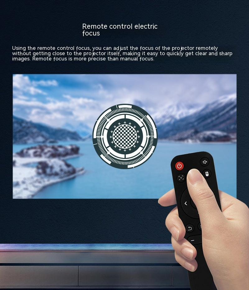 T07 Full HD Smart Projektor (320 ANSI Lumen)