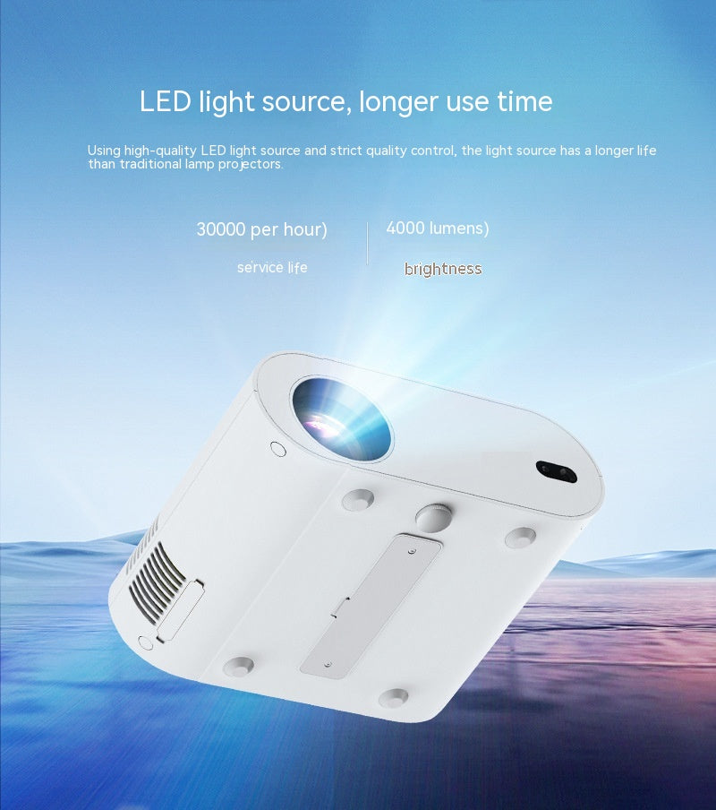 T07 Full HD Smart Projektor (320 ANSI Lumen)