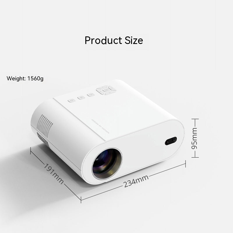 T07 Full HD Smart Projektor (320 ANSI Lumen)