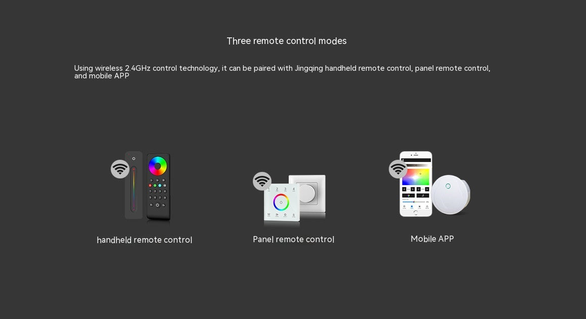 LED Dimmer Wireless RF Controller – Ansicht 7