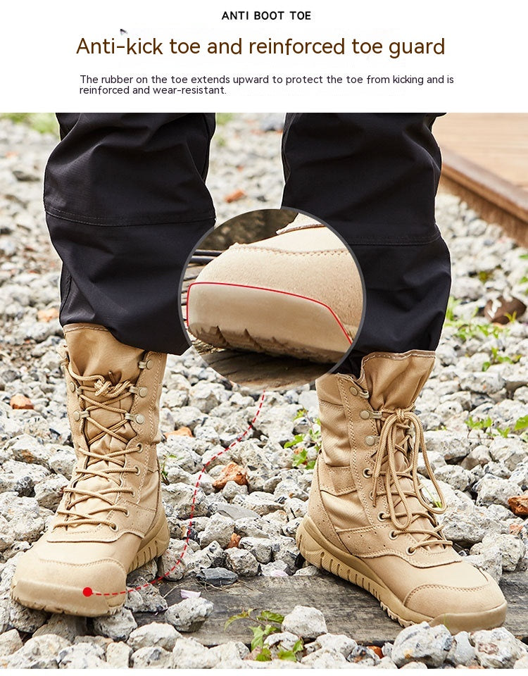 Taktische Wüstenstiefel