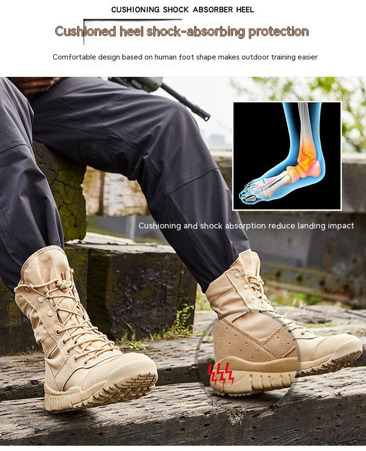Taktische Wüstenstiefel