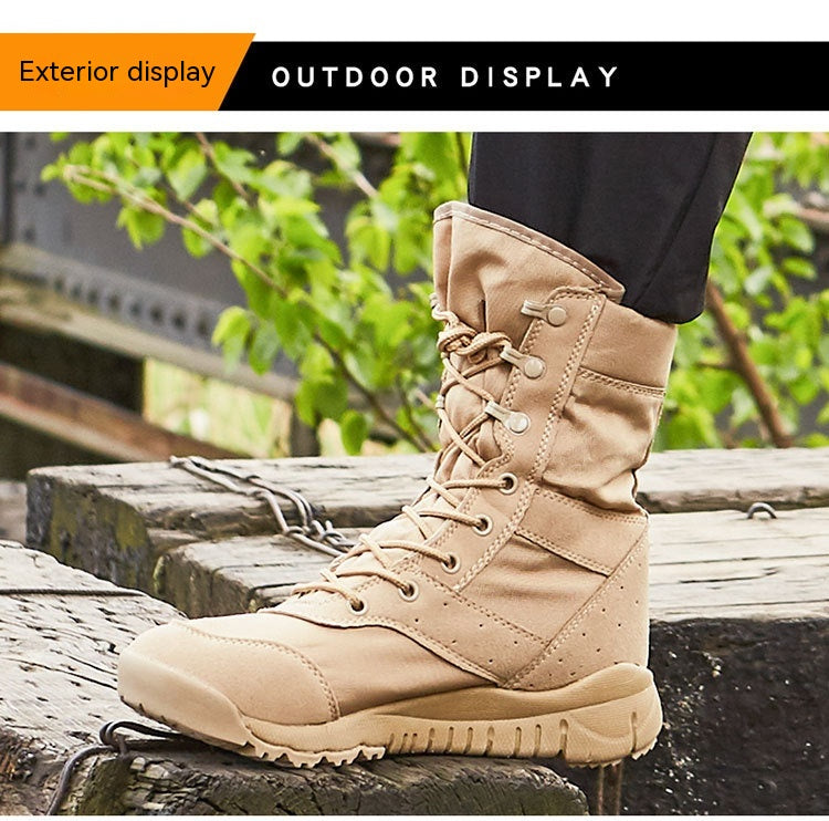 Taktische Wüstenstiefel