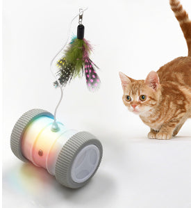 Automatisches Rollspielzeug mit Licht