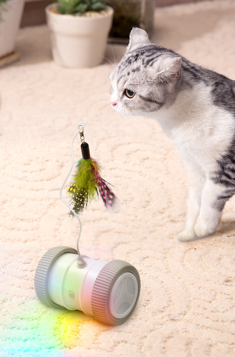 Automatisches Rollspielzeug mit Licht