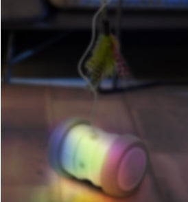 Automatisches Rollspielzeug mit Licht