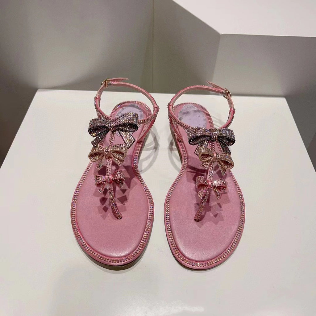 Rhinestone Fee Sandalen – Bild 9 | LuxeStyle