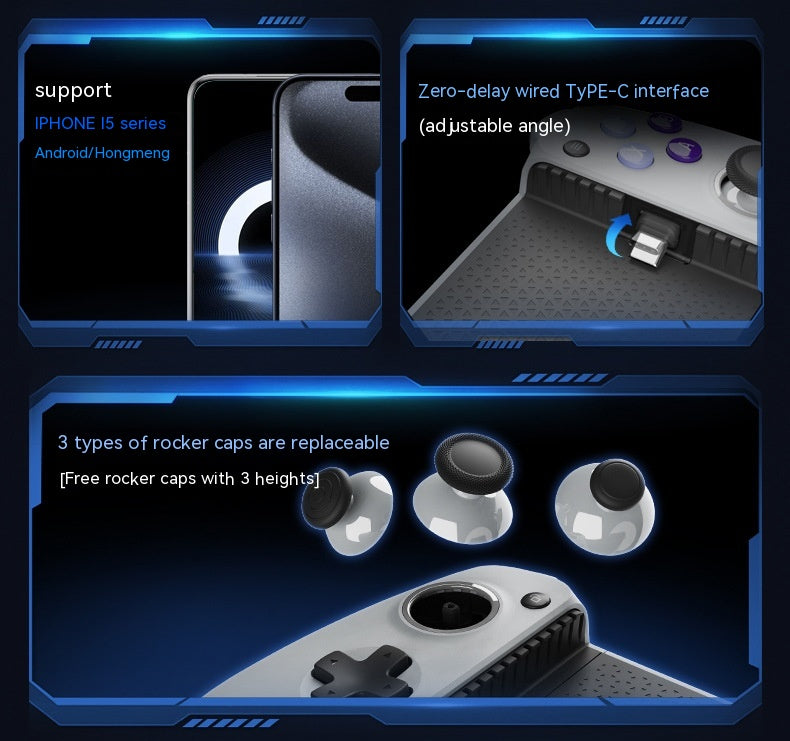 G8 Gamepad mit Type-C für Android