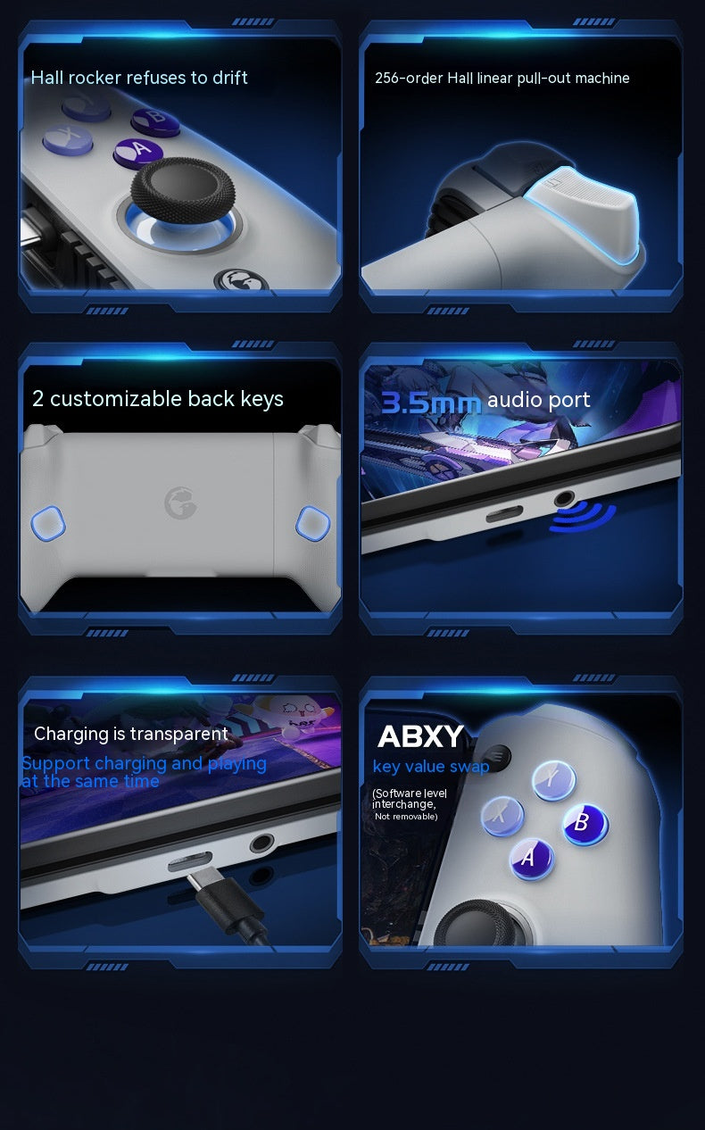G8 Gamepad mit Type-C für Android