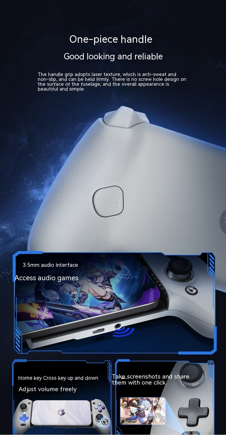 G8 Gamepad mit Type-C für Android