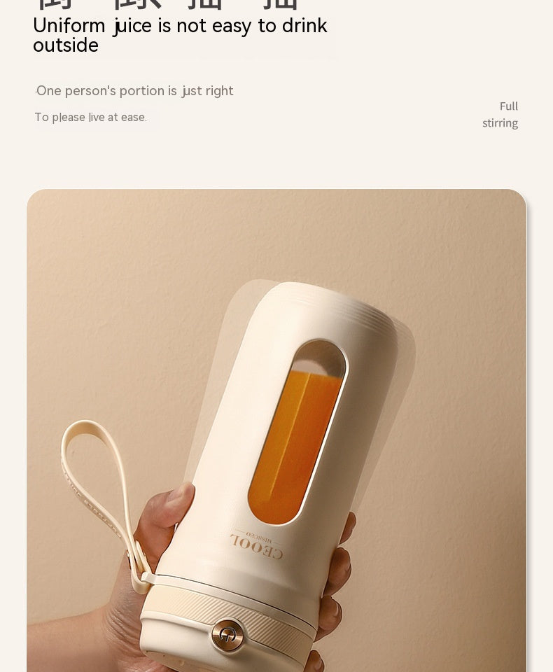 Tragbarer Entsafter mit USB-Ladefunktion – Bild 10 | LuxeStyle