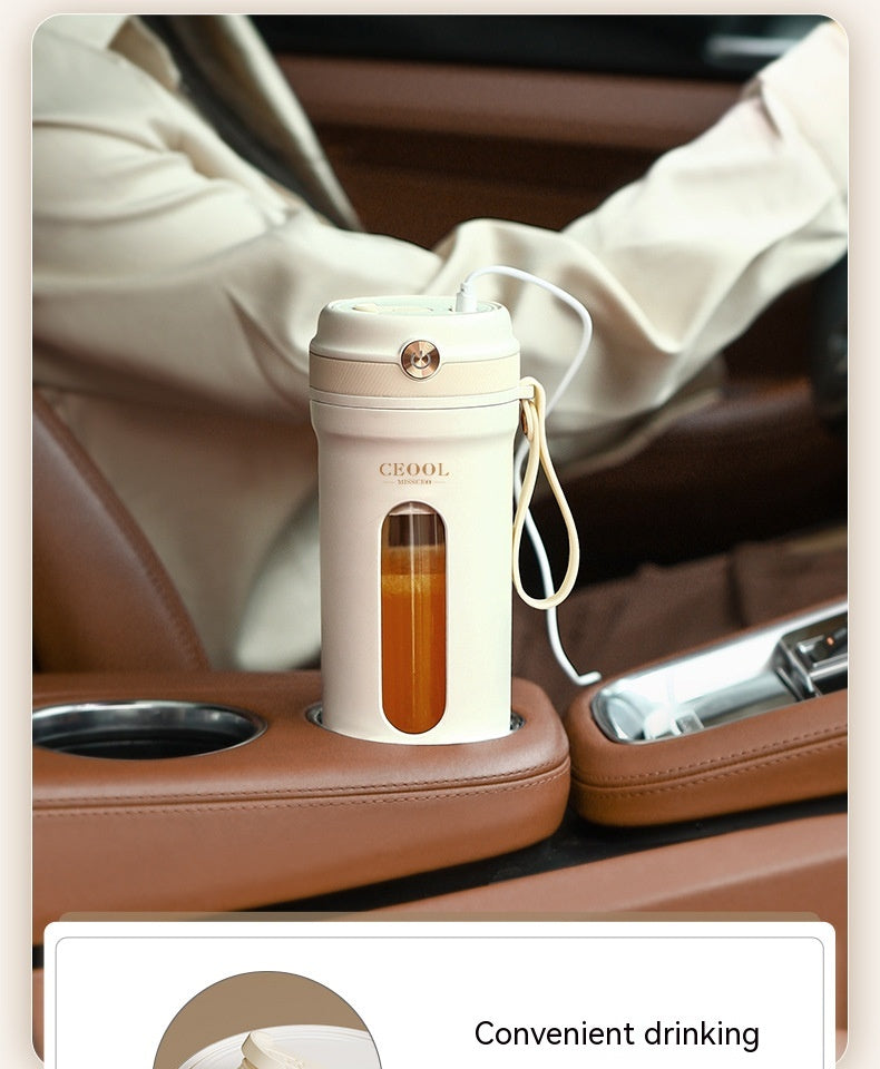Tragbarer Entsafter mit USB-Ladefunktion – Bild 17 | LuxeStyle