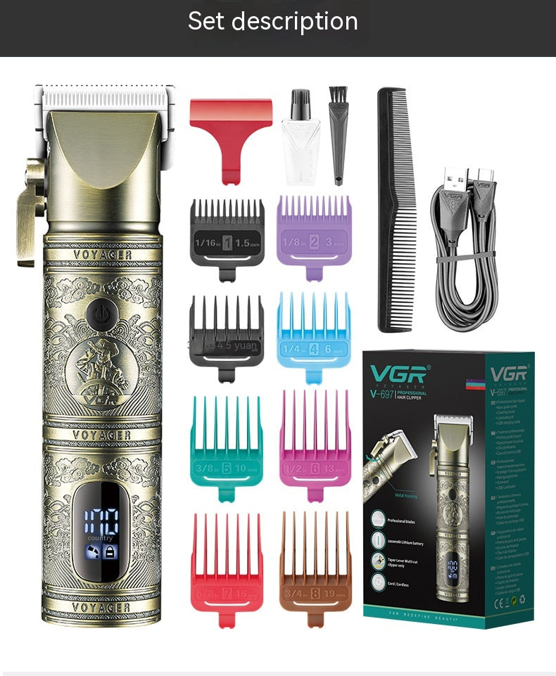 Haarschneider Retro-Look für Herren