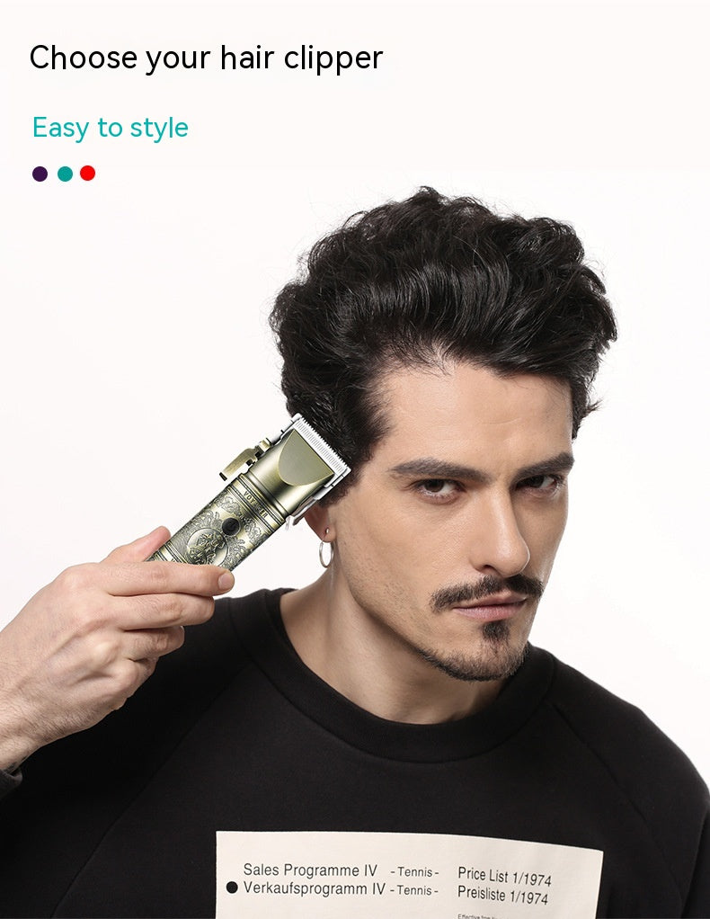 Haarschneider Retro-Look für Herren