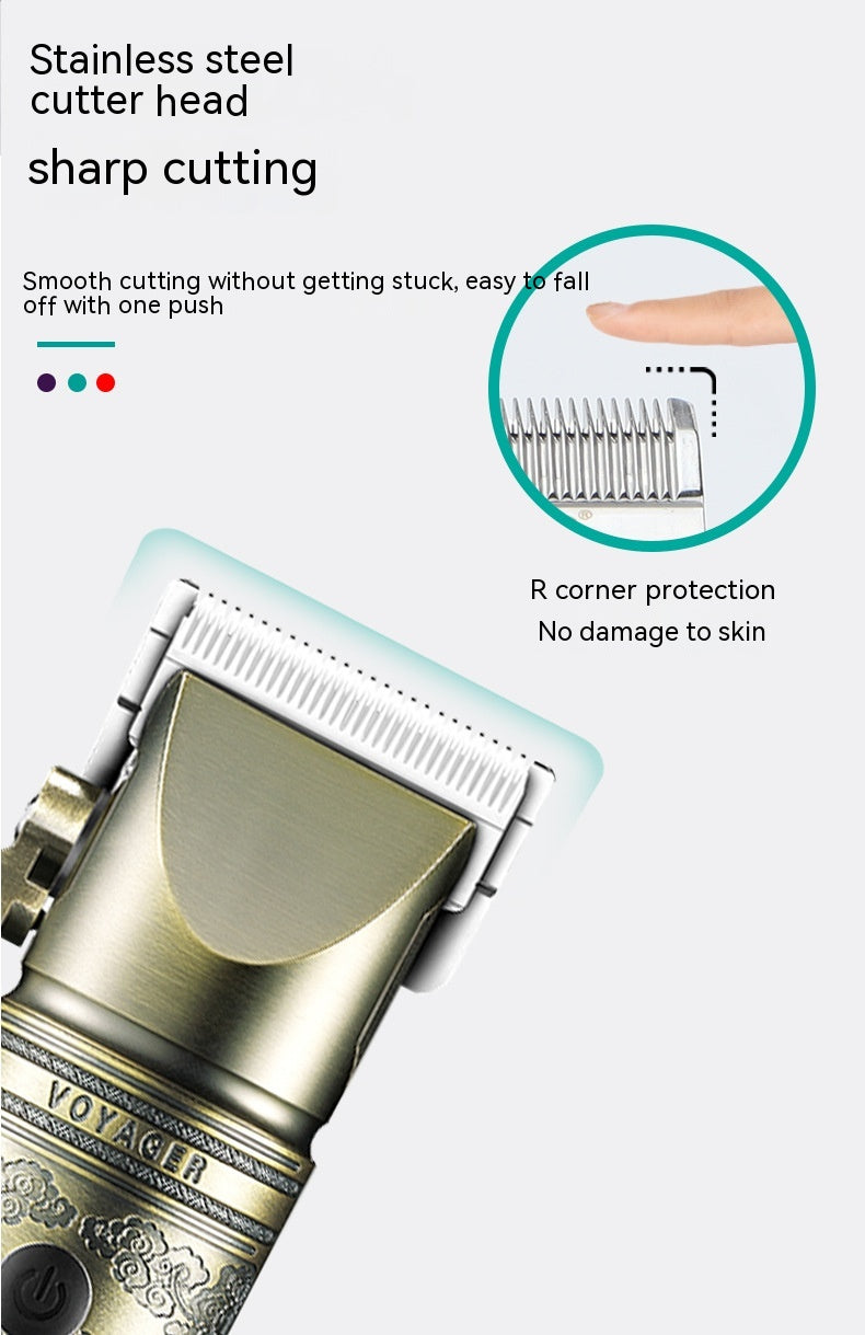 Haarschneider Retro-Look für Herren