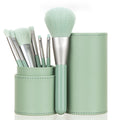 7er Mini Make-up Pinselset im Reise-Etui – Bild 1 | LuxeStyle