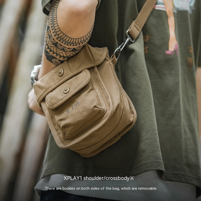 Retro-Gürteltasche für Herren – Bild 11 | LuxeStyle