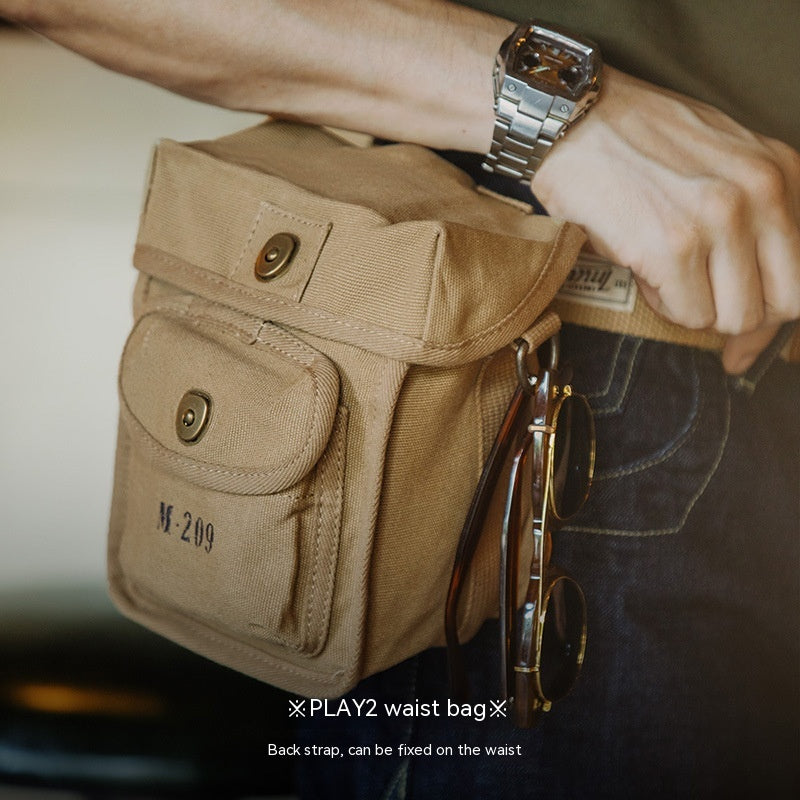 Retro-Gürteltasche für Herren – Bild 10 | LuxeStyle