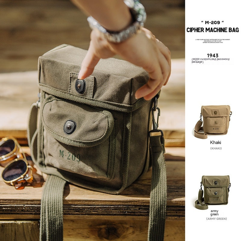 Retro-Gürteltasche für Herren – Bild 3 | LuxeStyle