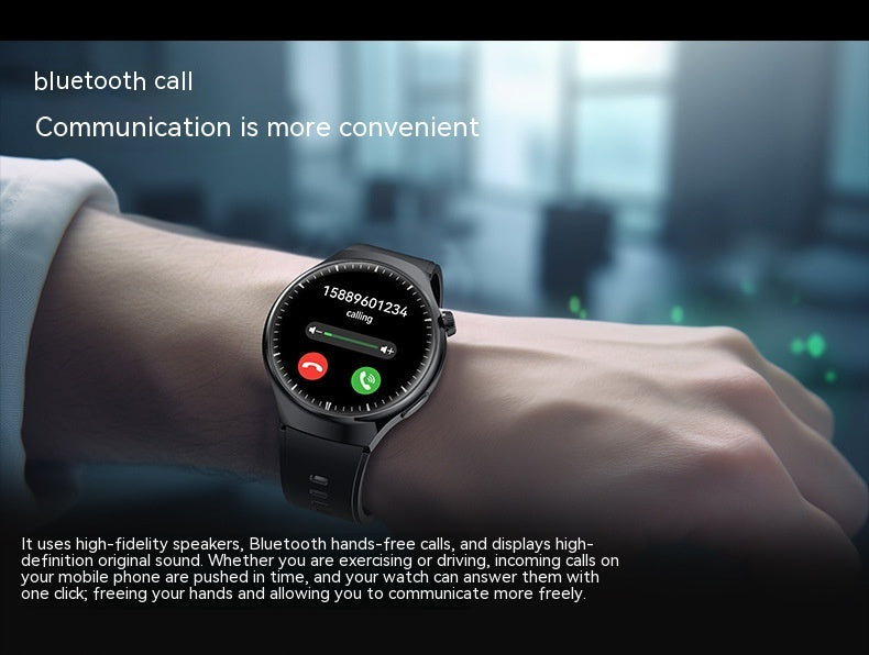 Smartwatch Set mit Gesundheits- und Anruffunktion – Bild 15 | LuxeStyle