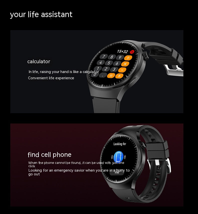 Smartwatch Set mit Gesundheits- und Anruffunktion – Bild 13 | LuxeStyle