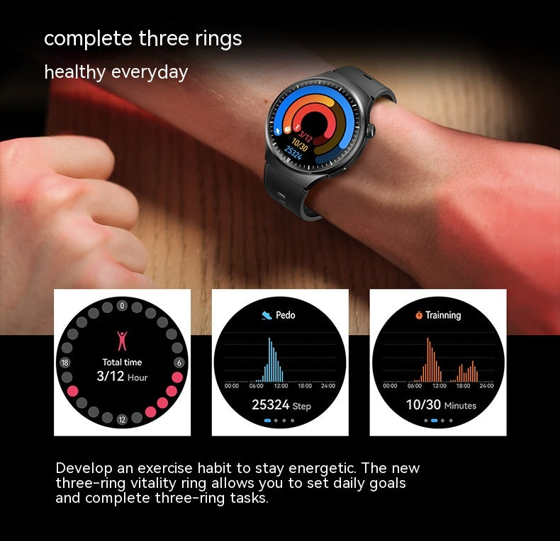 Smartwatch Set mit Gesundheits- und Anruffunktion – Bild 2 | LuxeStyle