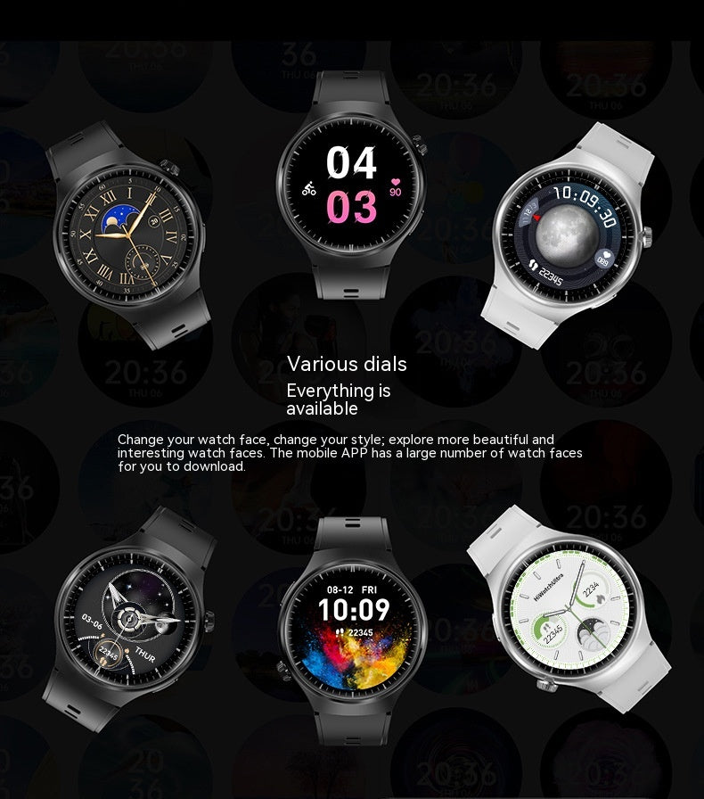 Smartwatch Set mit Gesundheits- und Anruffunktion – Bild 17 | LuxeStyle