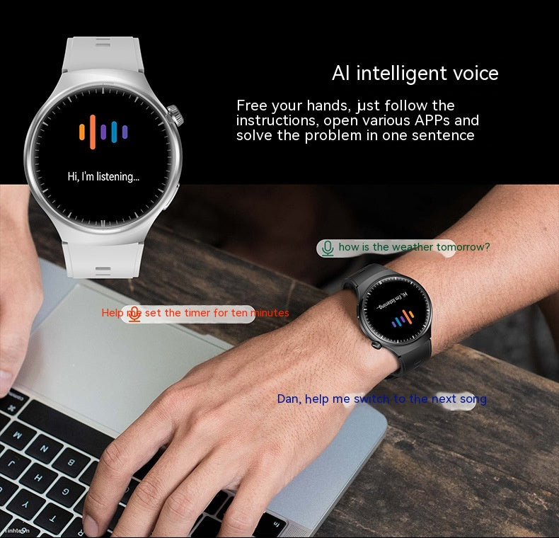 Smartwatch Set mit Gesundheits- und Anruffunktion – Bild 14 | LuxeStyle