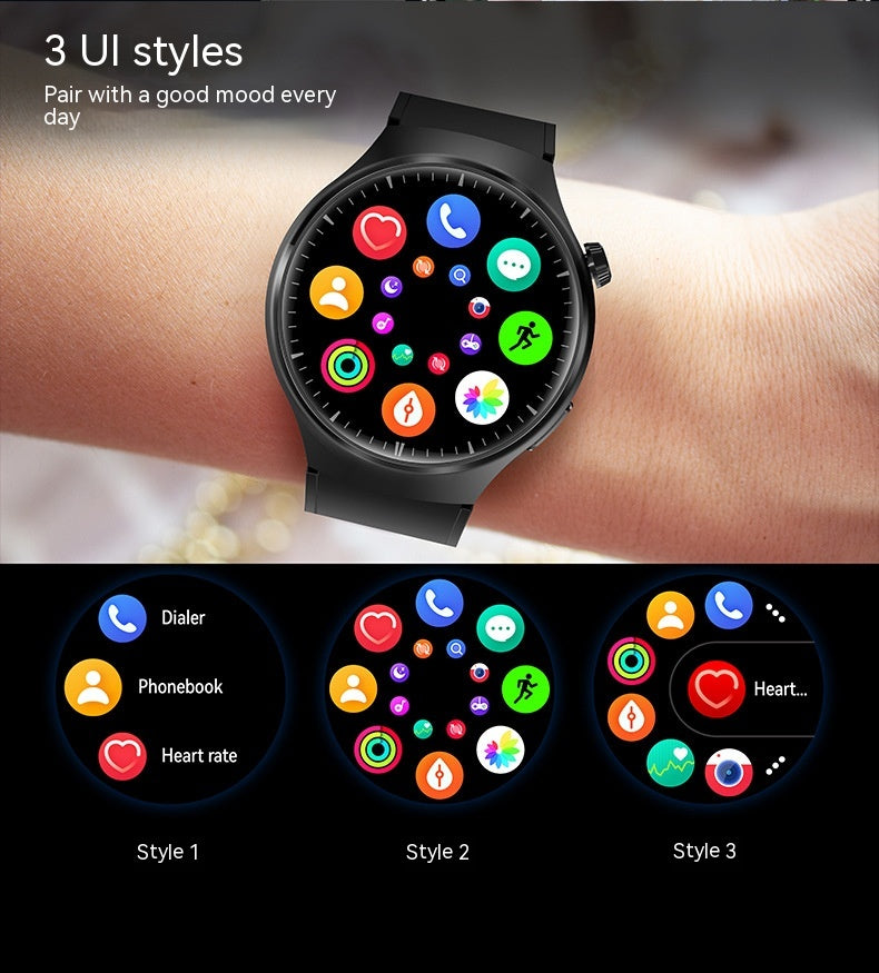 Smartwatch Set mit Gesundheits- und Anruffunktion | LuxeStyle